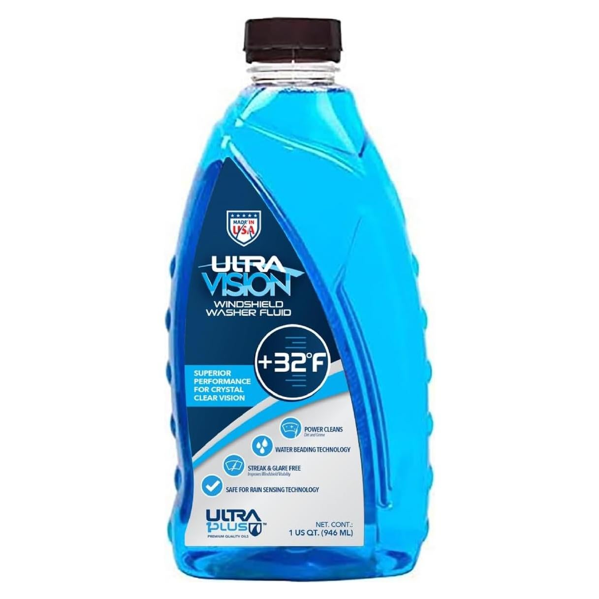 Líquido Limpiaparabrisas Ultra Rosso 0.95L - Fórmula Avanzada