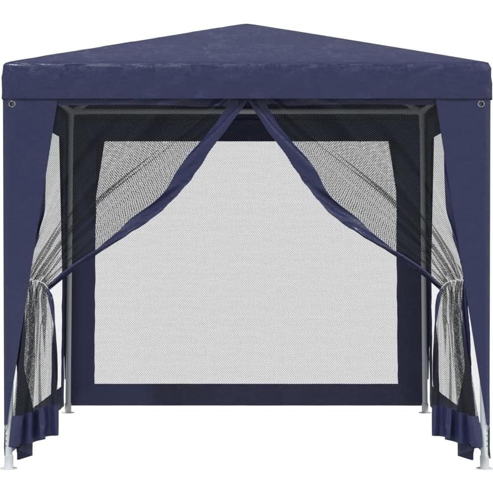 Carpa de Fiesta KCCKOM 2.5m x 2.5m con Paredes de Malla