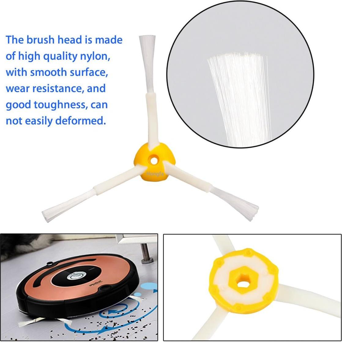 Cepillo Lateral de Repuesto Hongfa 694 para Roomba 500/600/700