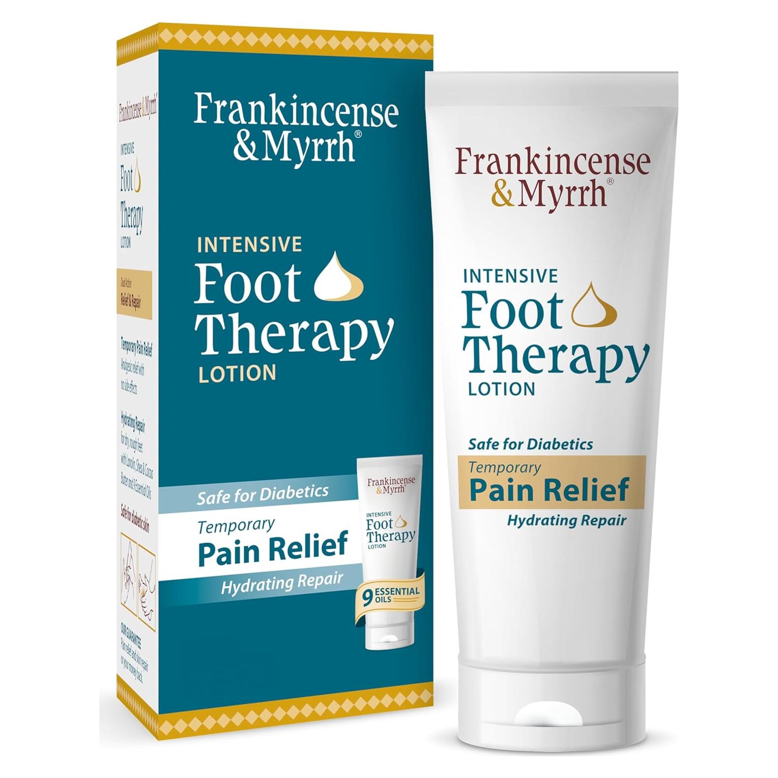 Crema Alivio Dolor Pies Incienso y Mirra 90 g - Loción