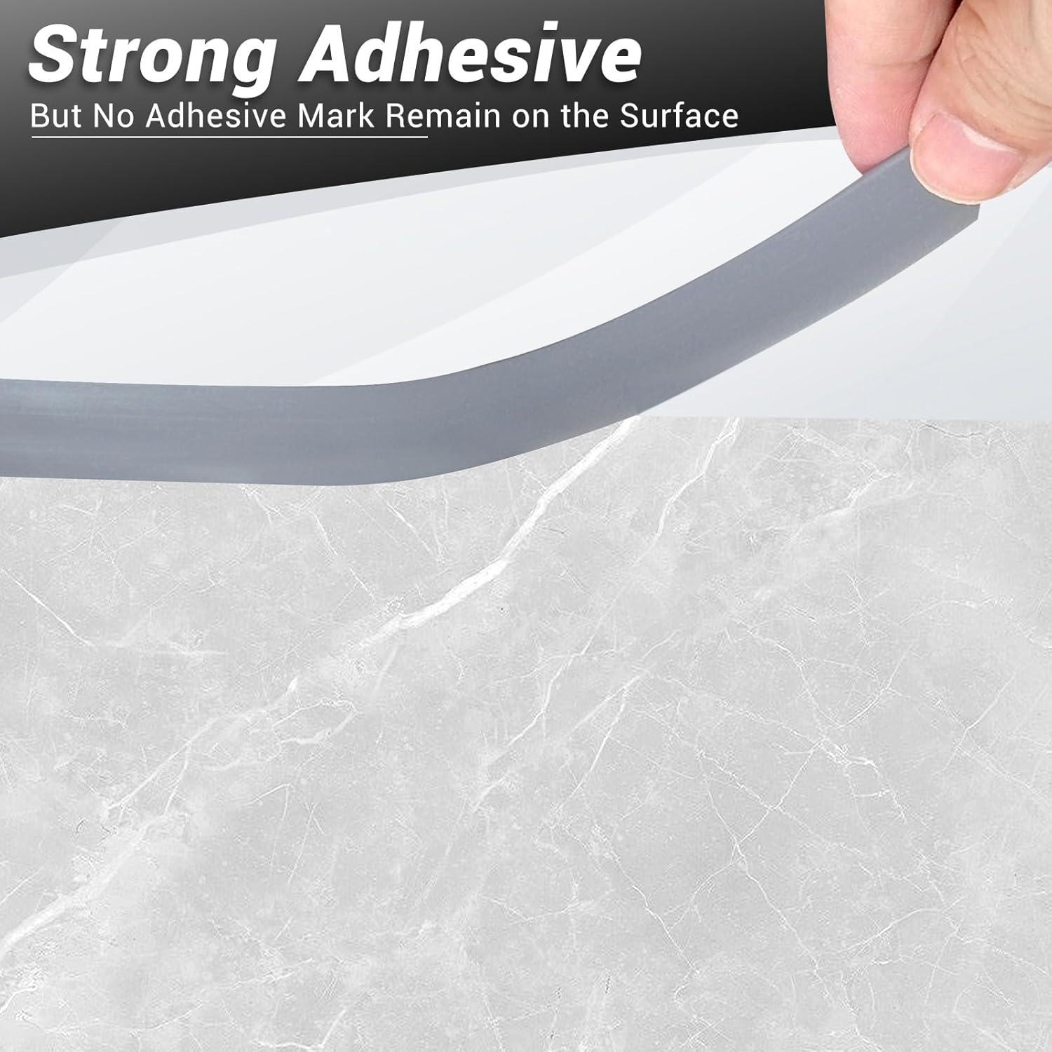 Bisel de esquina autoadhesivo Protalwell L gris 3m