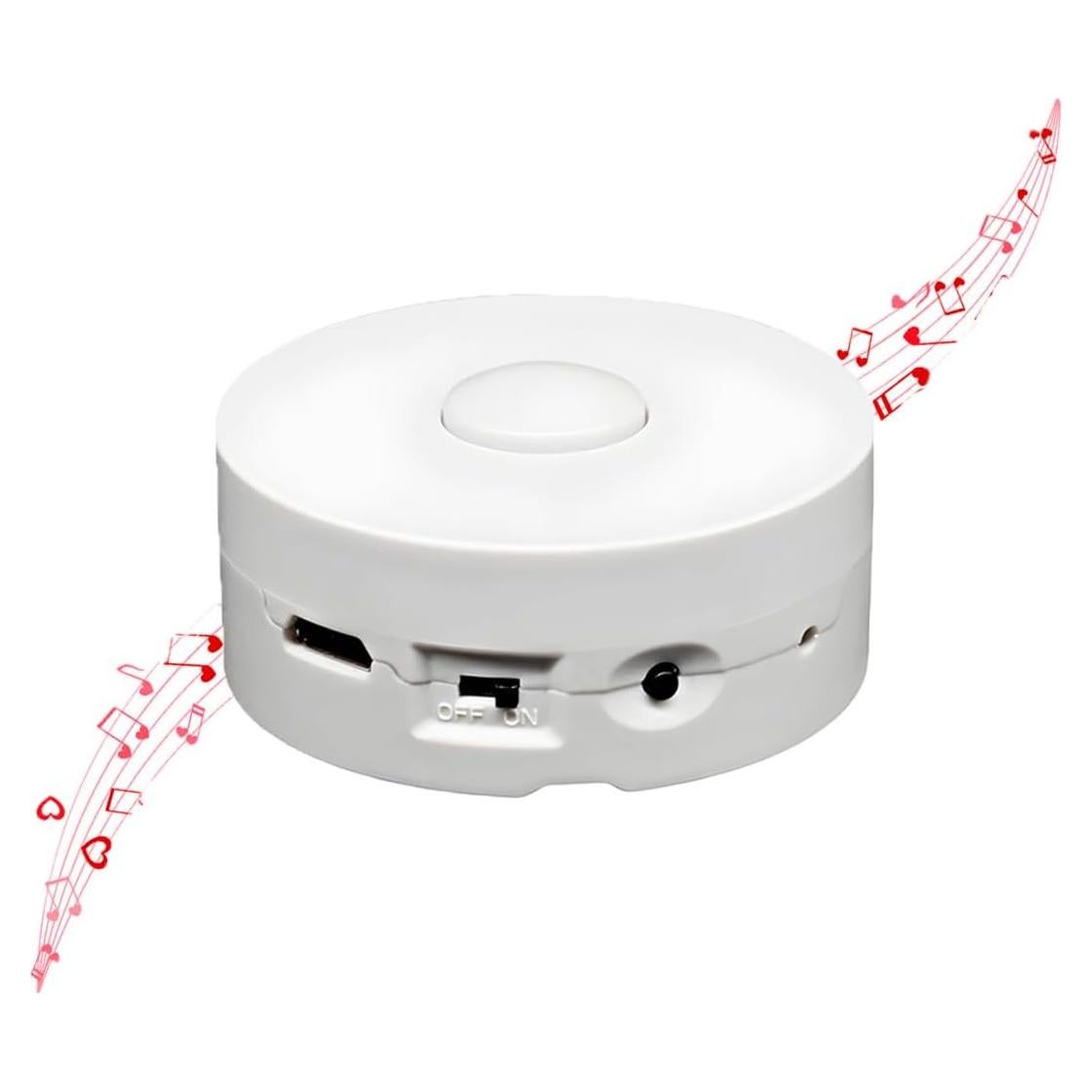 Grabadora de Voz XLW 195 Segundos Recargable USB para Juguetes