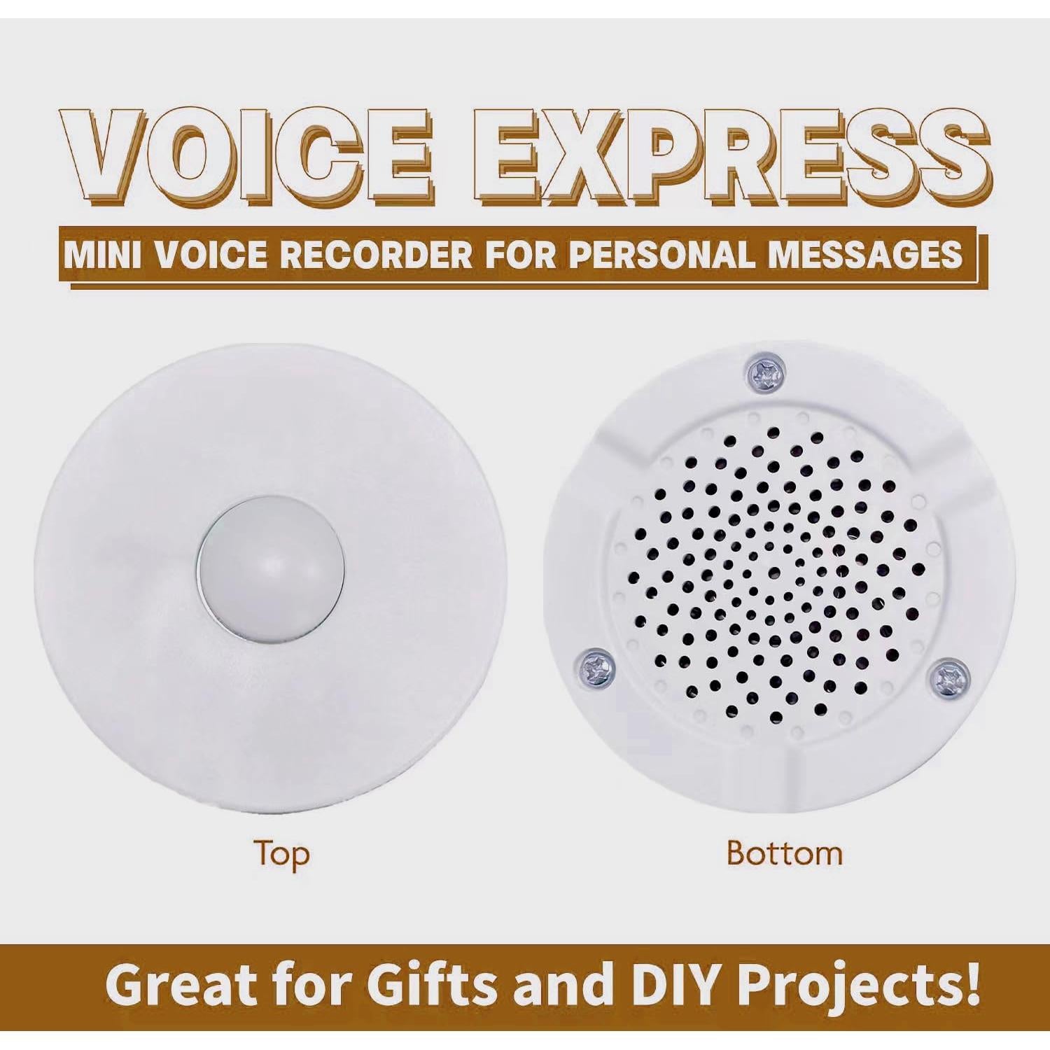 Grabadora de Voz XLW 195 Segundos Recargable USB para Juguetes