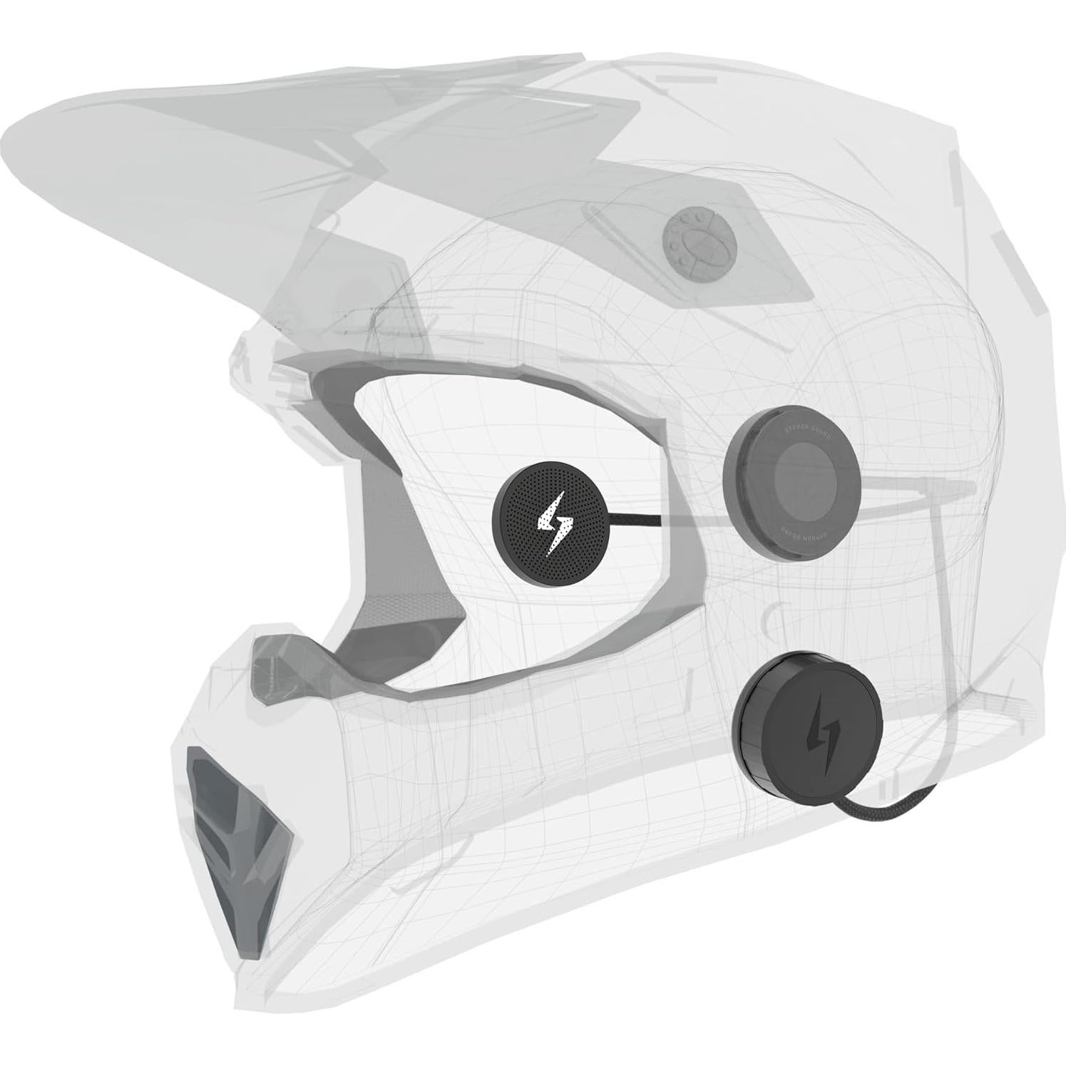 Auriculares Bluetooth Syphon SoundPro 9.6mm Impermeables