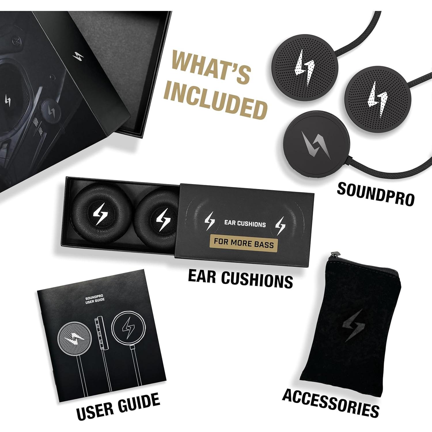 Auriculares Bluetooth Syphon SoundPro 9.6mm Impermeables