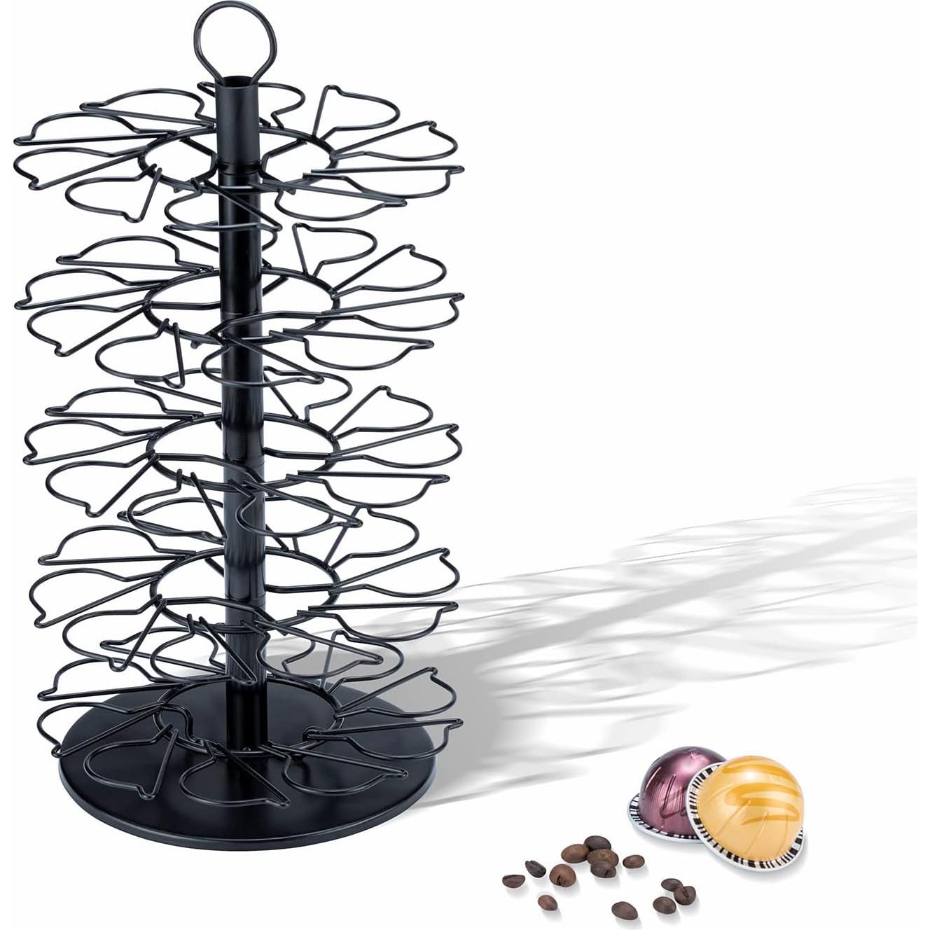 Soporte de almacenamiento para 50 cápsulas Nespresso Vertuo Rice Rat