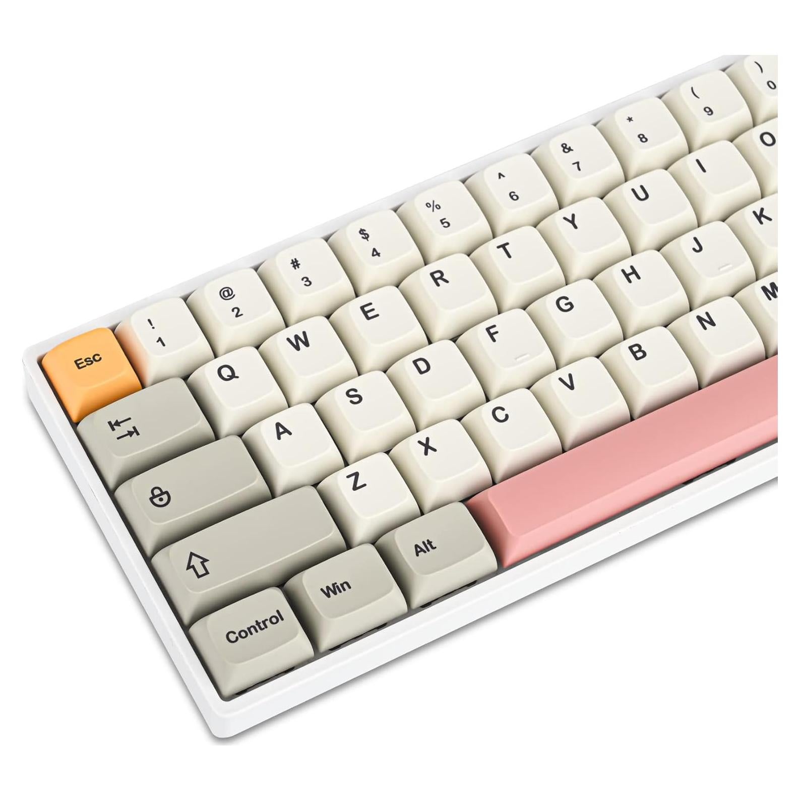 Juego de Teclas PBT GTSP 9009-XDA para Teclado Mecánico