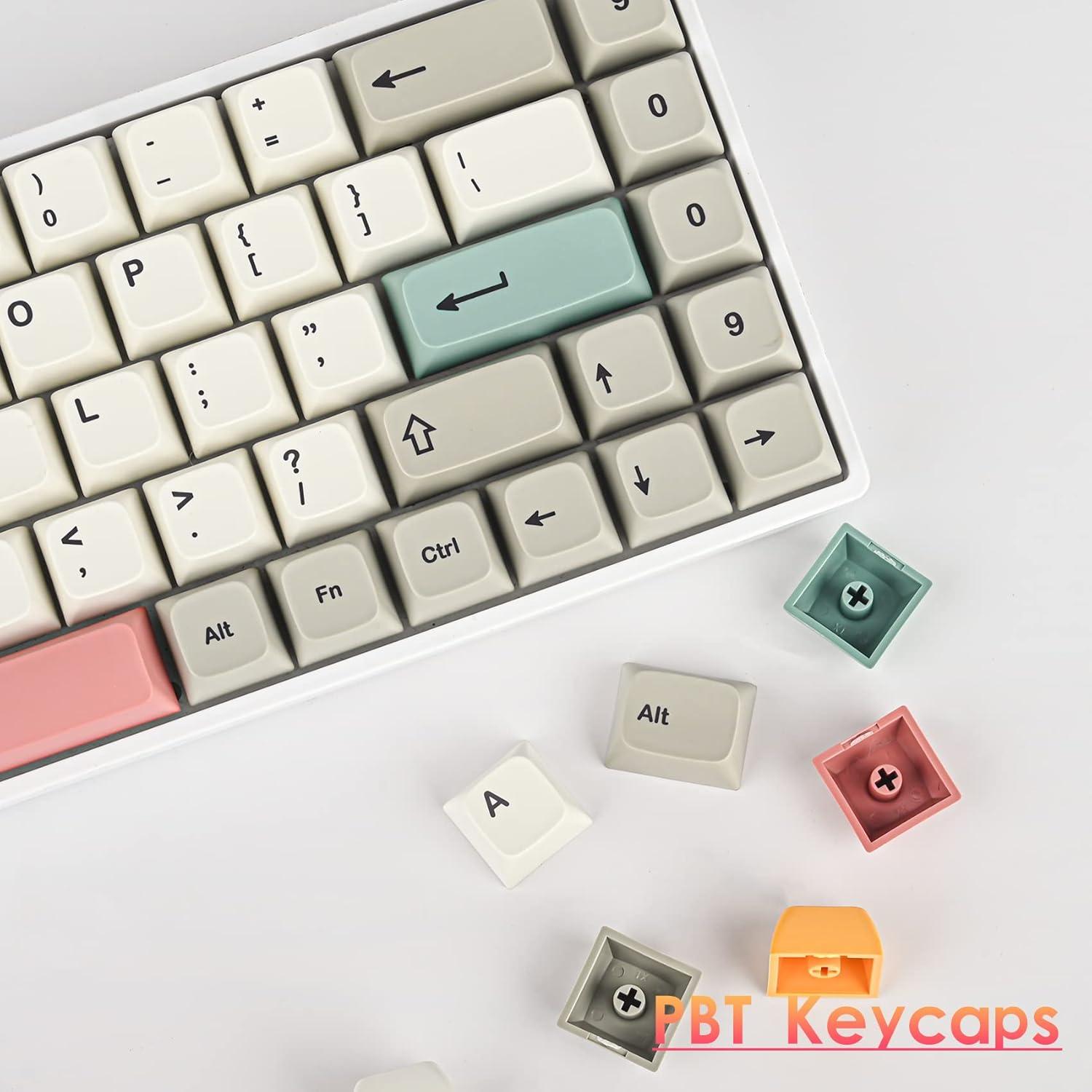 Juego de Teclas PBT GTSP 9009-XDA para Teclado Mecánico