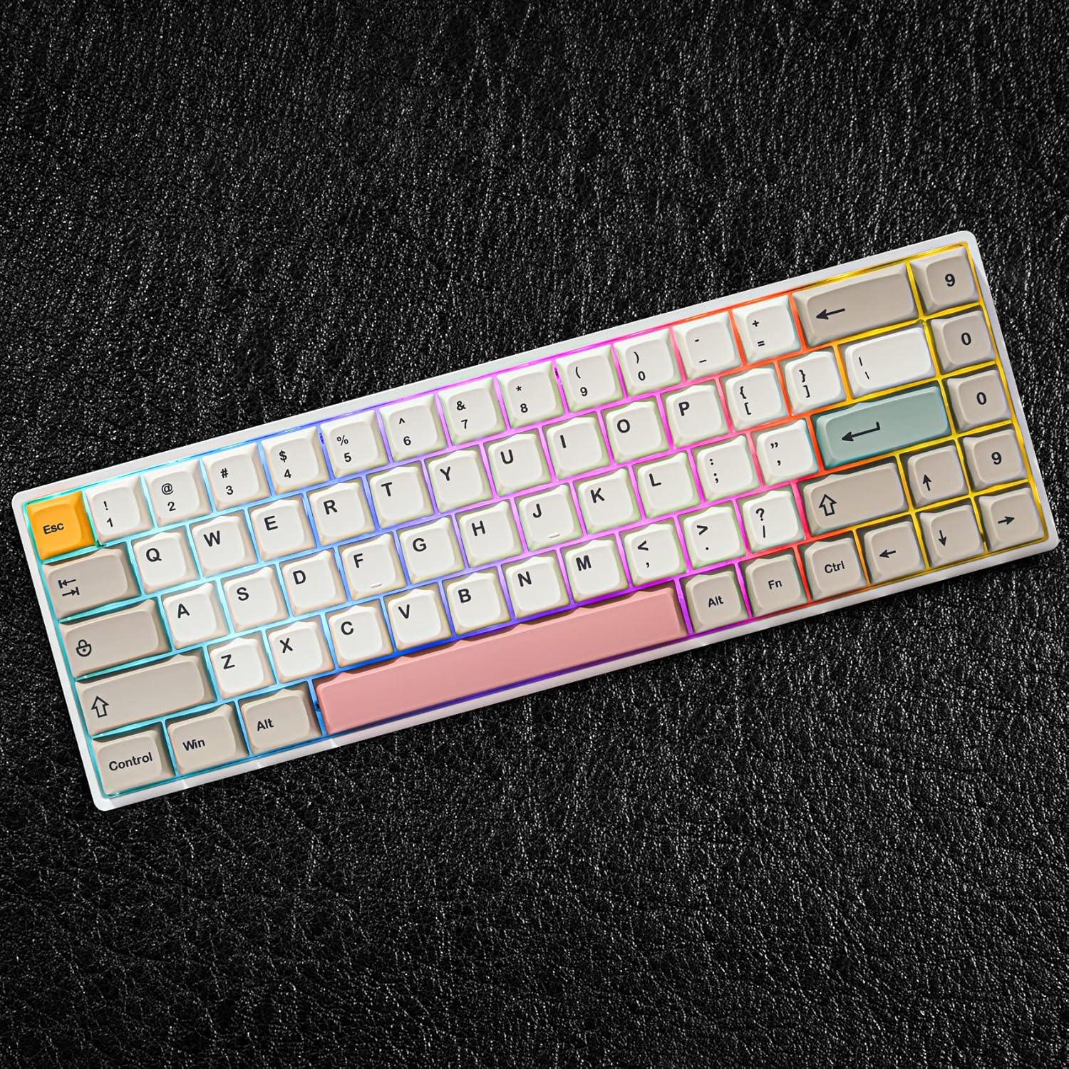 Juego de Teclas PBT GTSP 9009-XDA para Teclado Mecánico