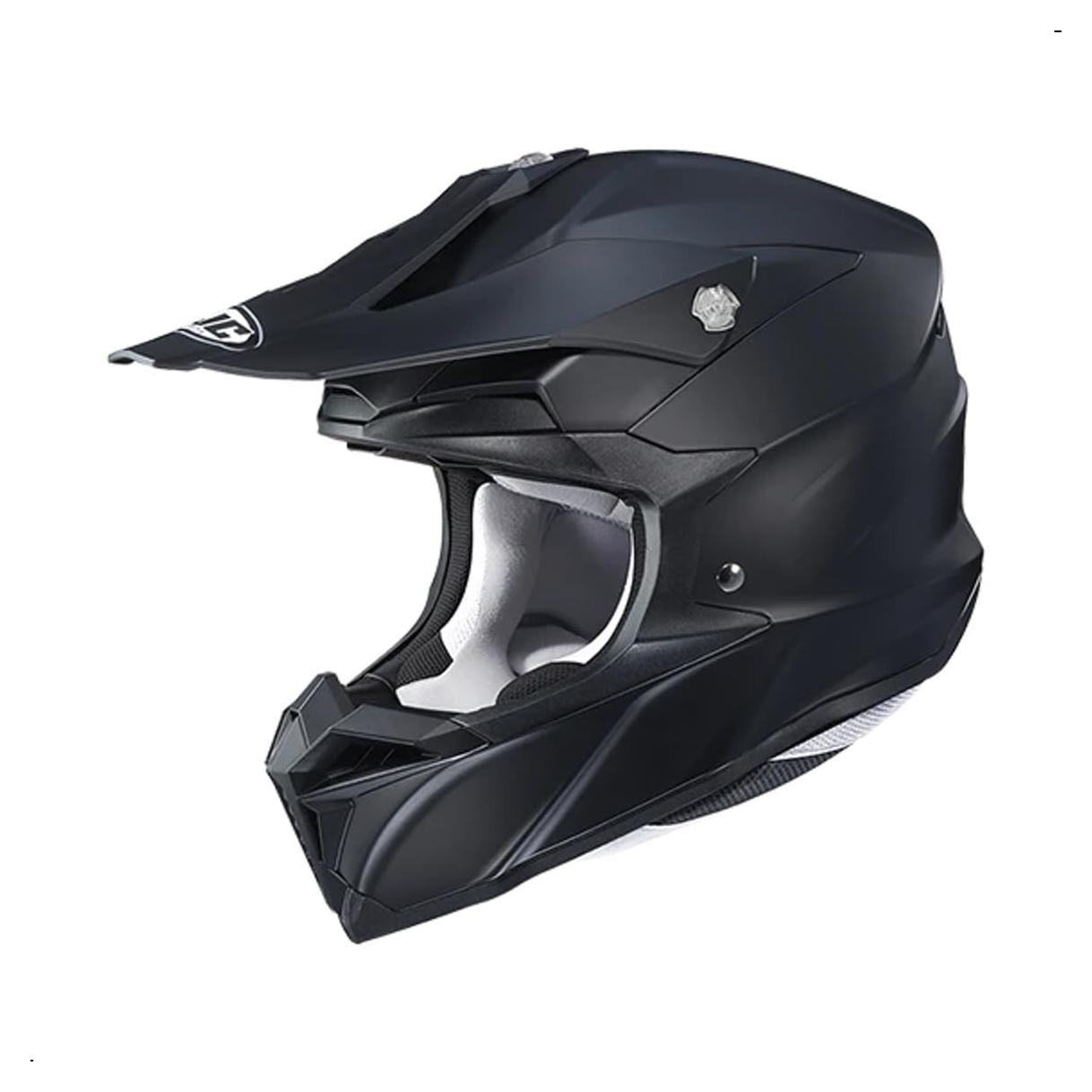 Casco Off-Road HJC i50 Negro Semi Mate Grande DOT ECE