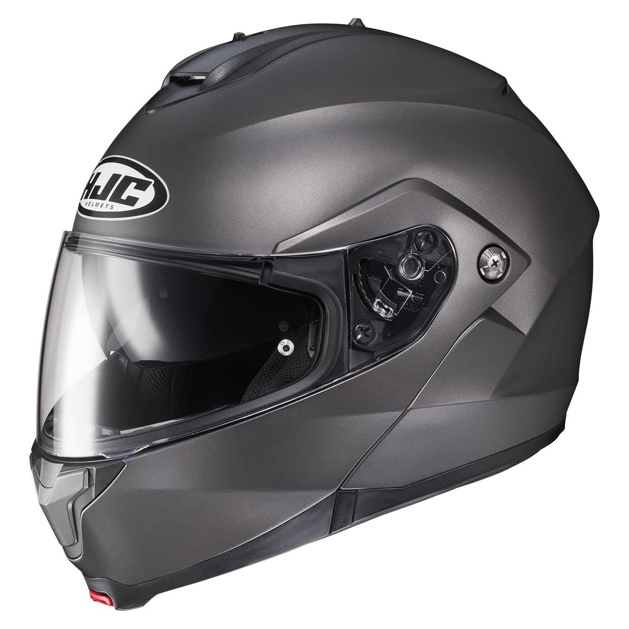 Casco de Motocicleta HJC C91 Titanio 4X Grande D.O.T.