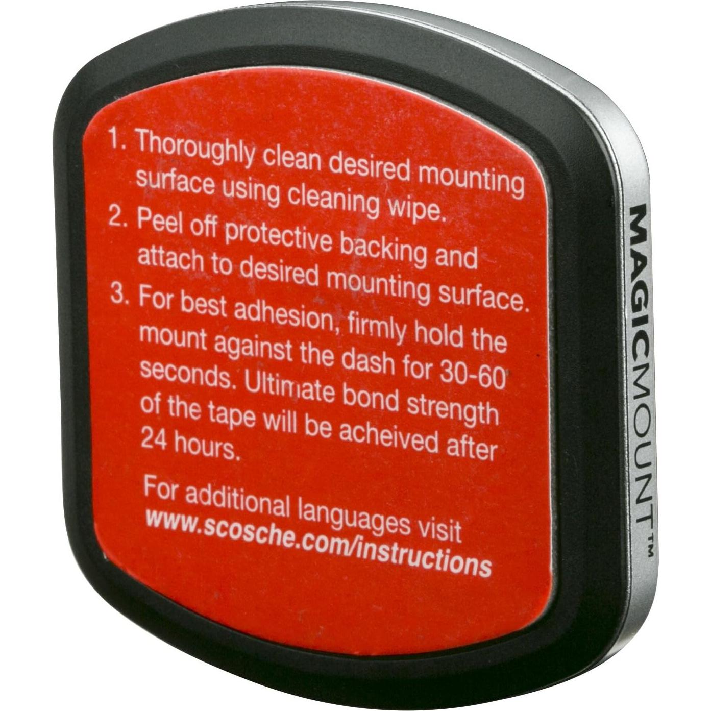 Soporte Magnético para Teléfono de Coche Scosche MPTFM