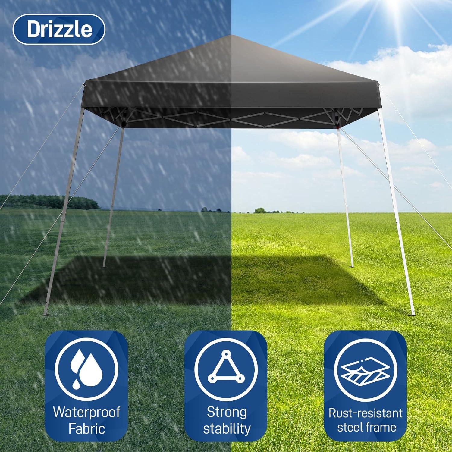 Carpa Plegable 3x3m Pinikuyiro Impermeable para Eventos