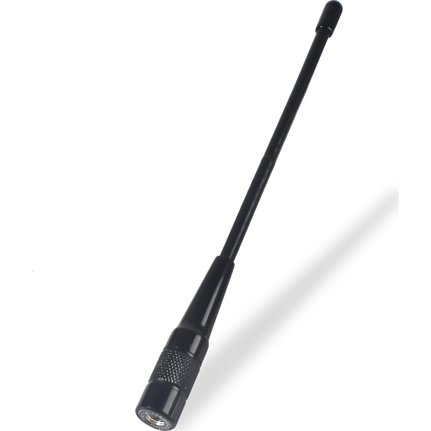 Antena Doble Banda HYS 701N SMA-Macho 144/430MHz para Walkie Talkie