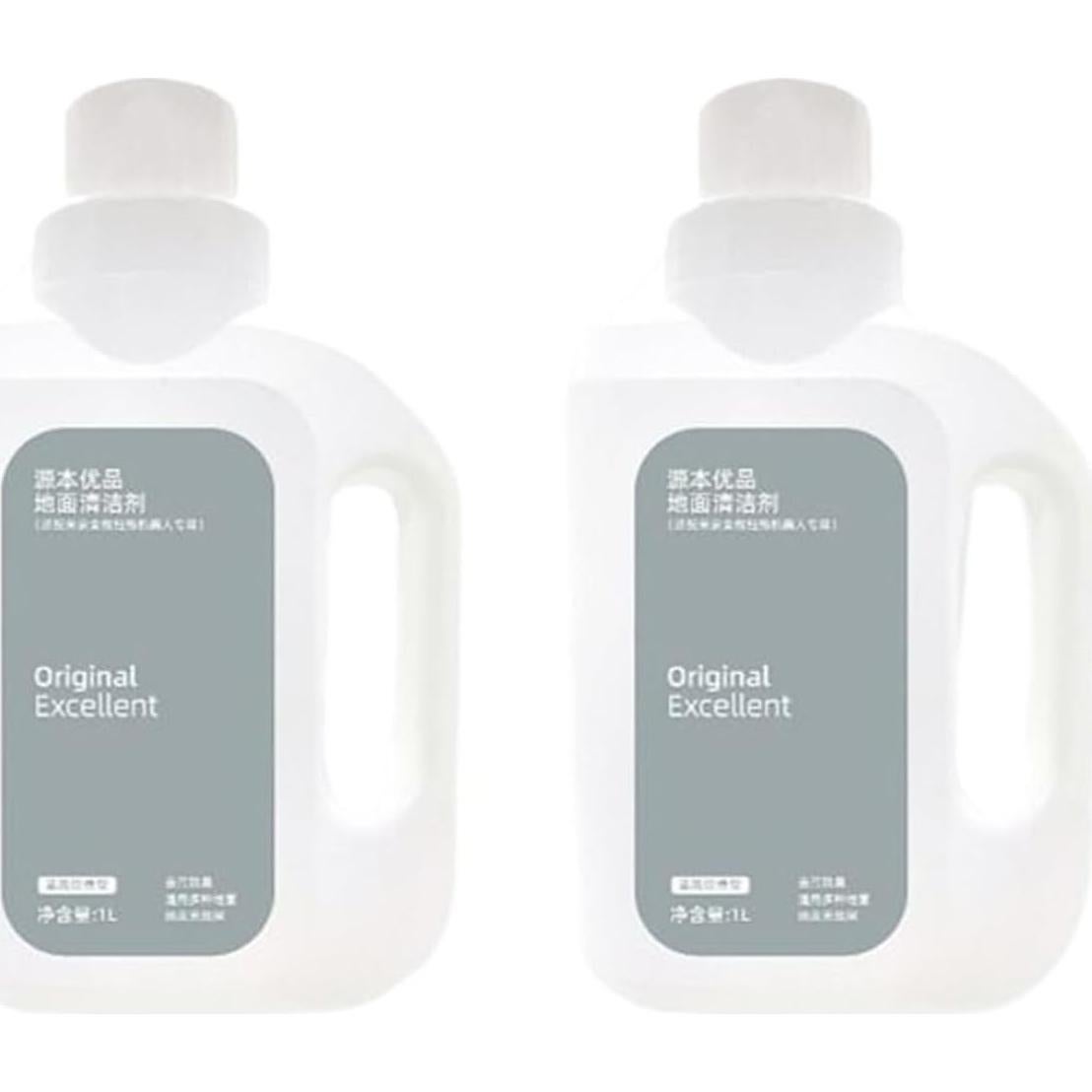 Líquido de Limpieza 1L para Fregadoras Robot Xiaomi X20+/X10+