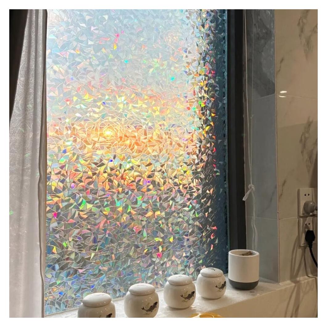 Película de Privacidad 3D Galaxy FG para Ventanas 44.5x200cm