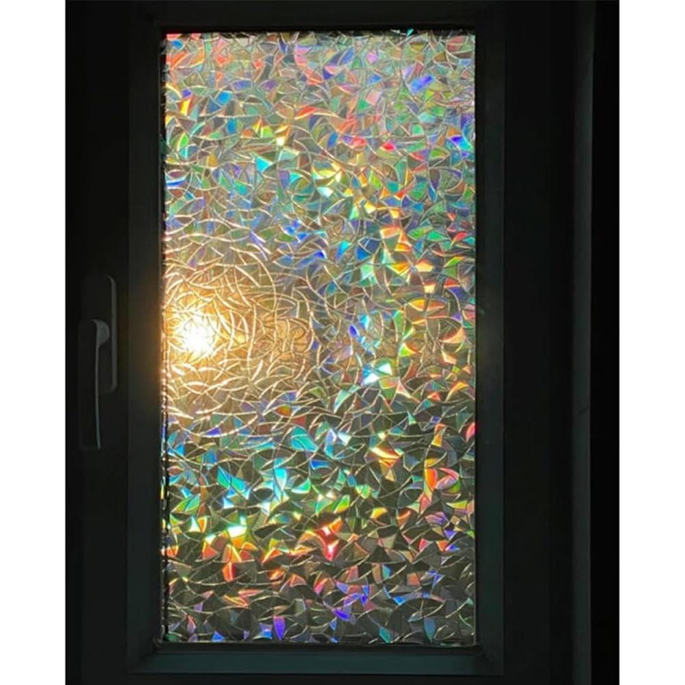Película de Privacidad 3D Galaxy FG para Ventanas 44.5x200cm