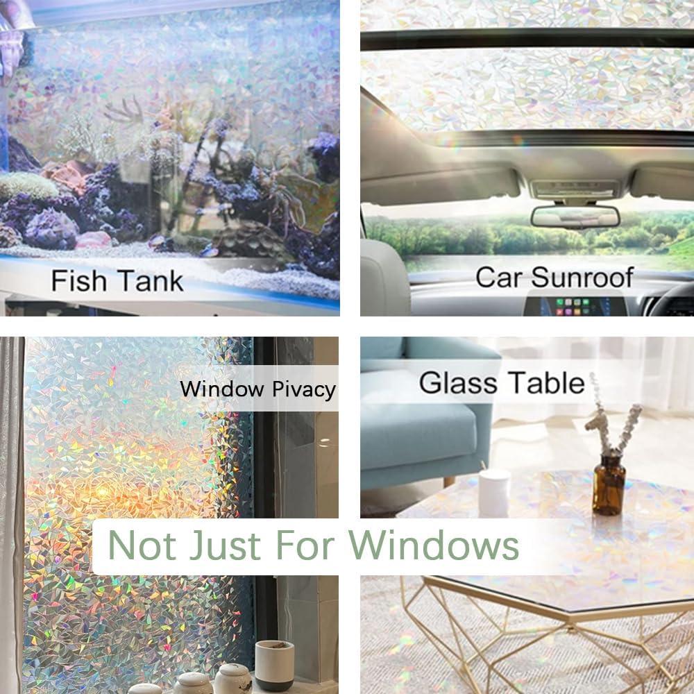 Película de Privacidad 3D Galaxy FG para Ventanas 44.5x200cm