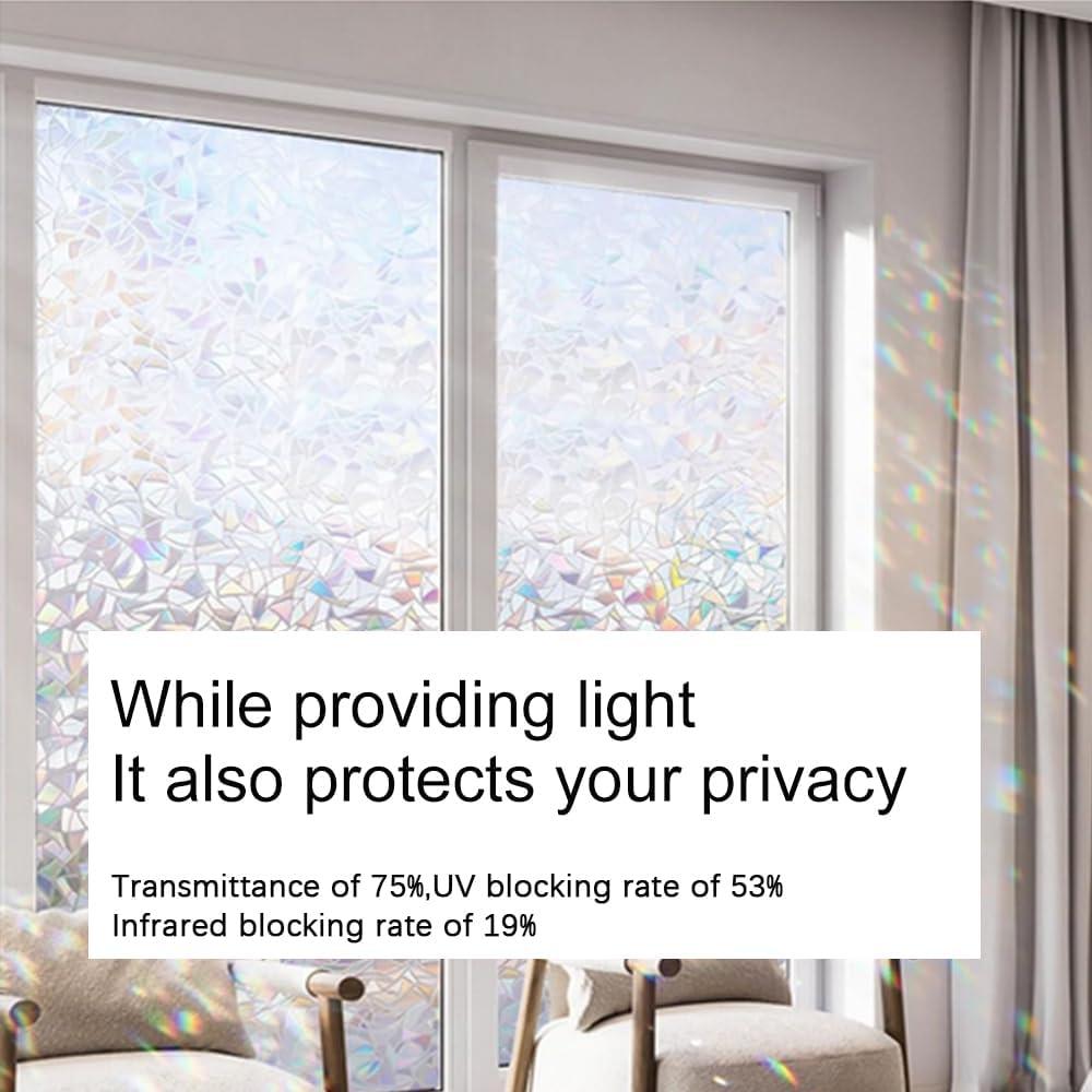 Película de Privacidad 3D Galaxy FG para Ventanas 44.5x200cm