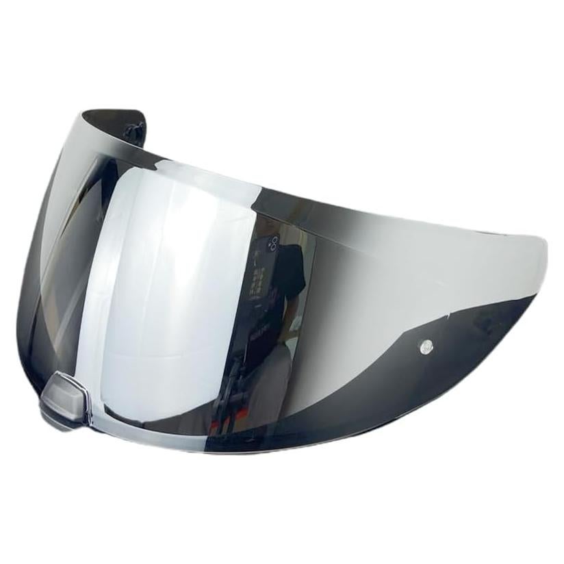 Visera de Casco ZQIYDYP i70/i10/HJ-31 Anti-Niebla UV Plata