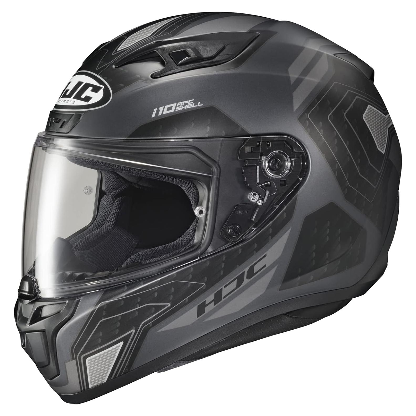 Casco HJC i10 Sonar para Motocicleta 5XL Antivaho