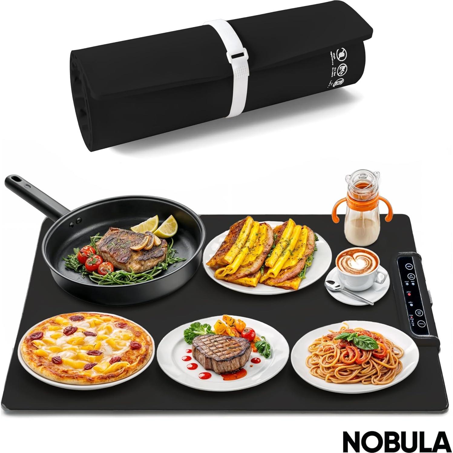 Alfombrilla Calentadora Eléctrica Nobula 3 Temperaturas 40.5x13.4cm