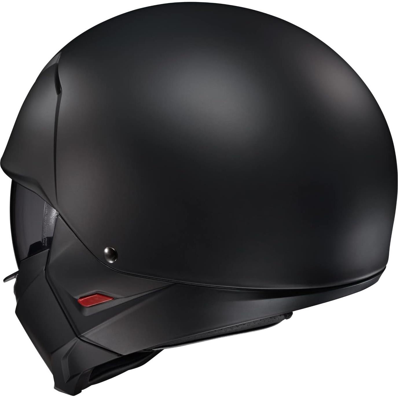 Casco HJC i20 Mediano Negro Semimate para Motociclismo