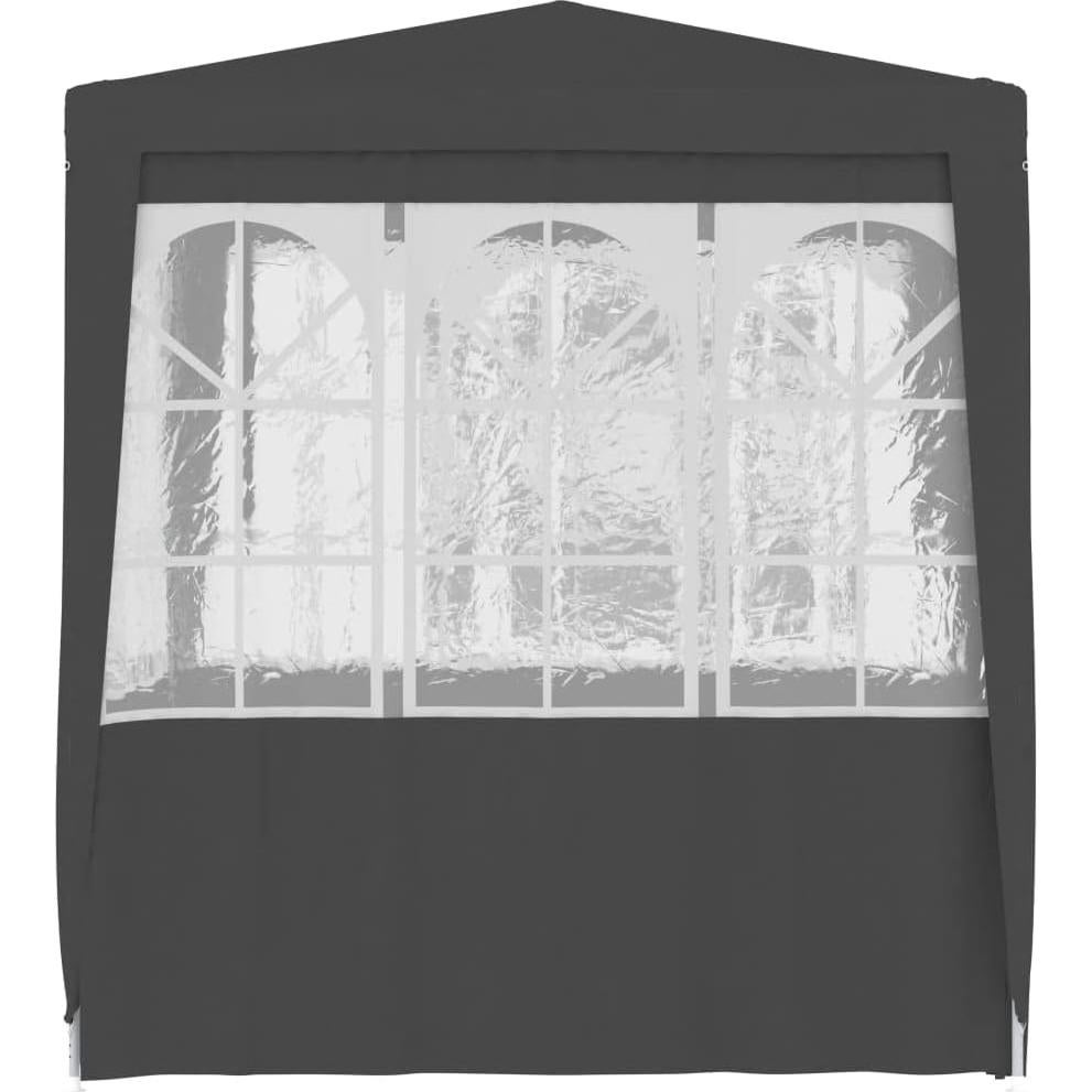 Carpa de Fiesta YuuSsea 2m x 2m Impermeable con Paredes