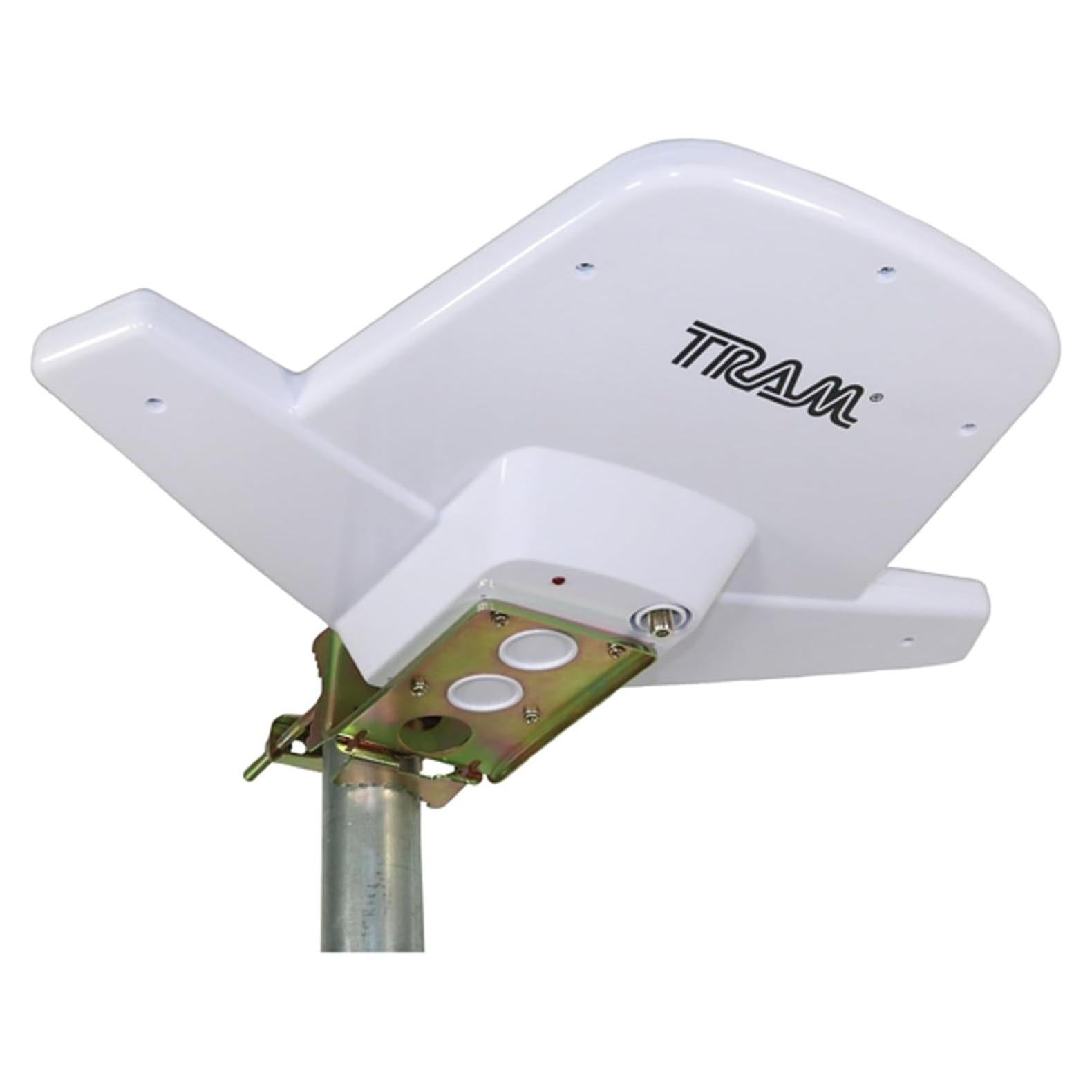 Antena HDTV Digital Amplificada Tram 241 km Exterior