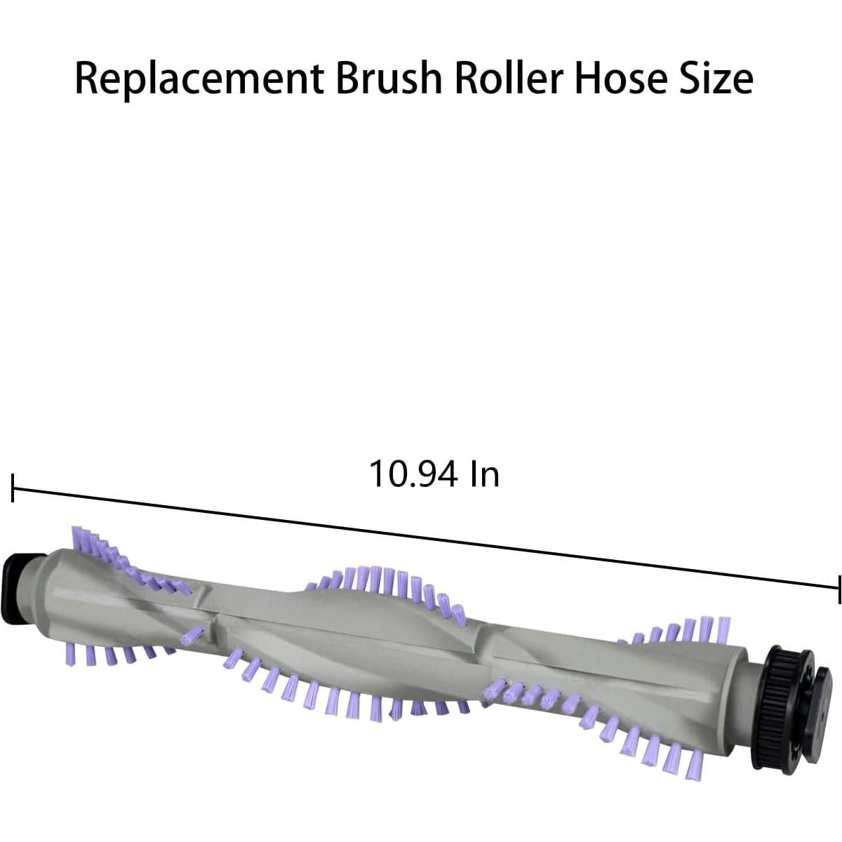 Rodillo de cepillo de reemplazo Ymimi para Shark CU512 CU510