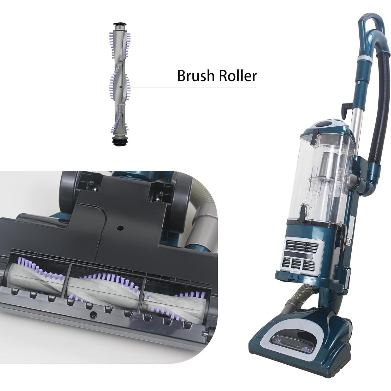 Rodillo de cepillo de reemplazo Ymimi para Shark CU512 CU510