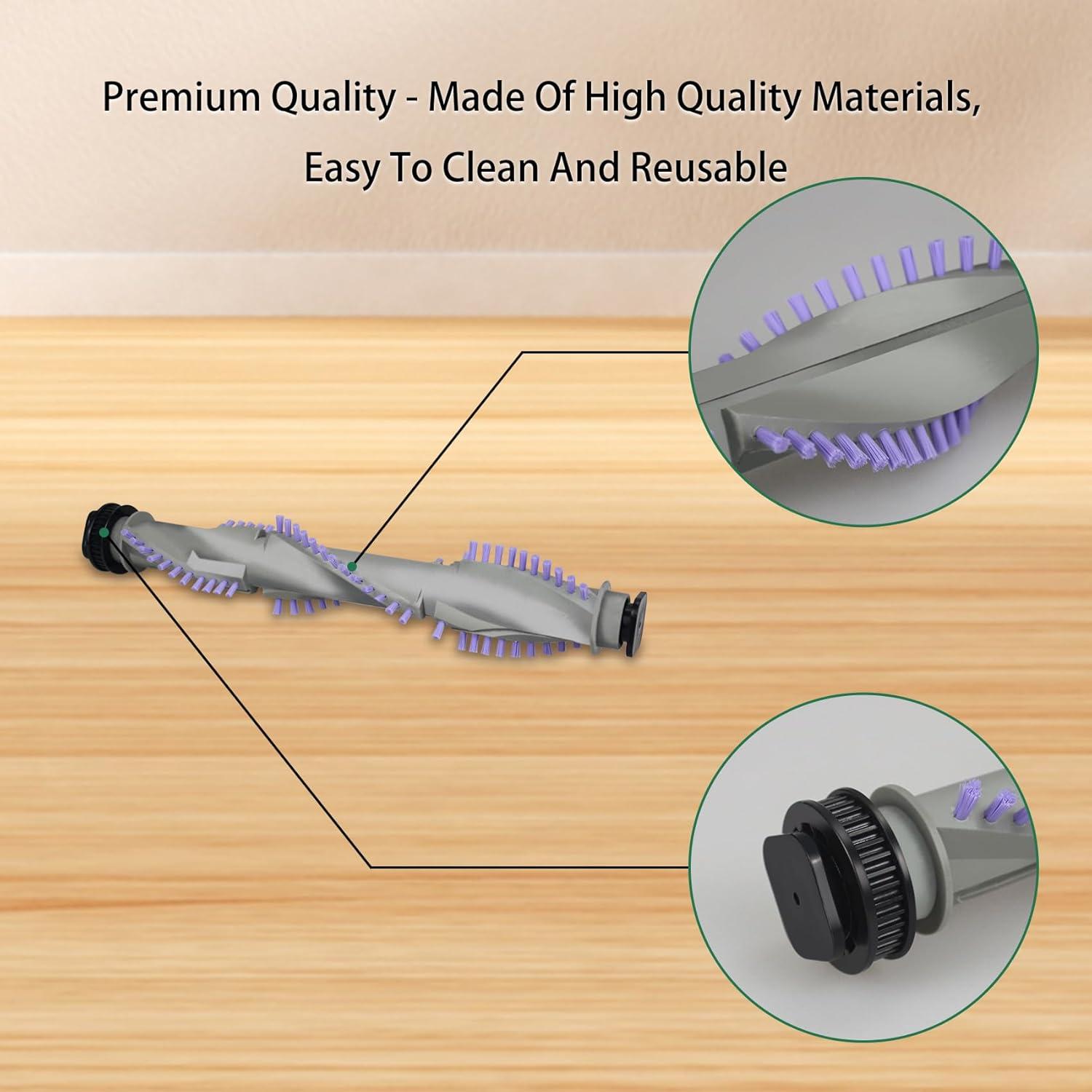 Rodillo de cepillo de reemplazo Ymimi para Shark CU512 CU510