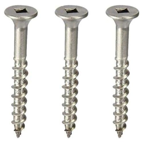 Tornillos de Cubierta Newport Fasteners #10 Acero Inoxidable 100u