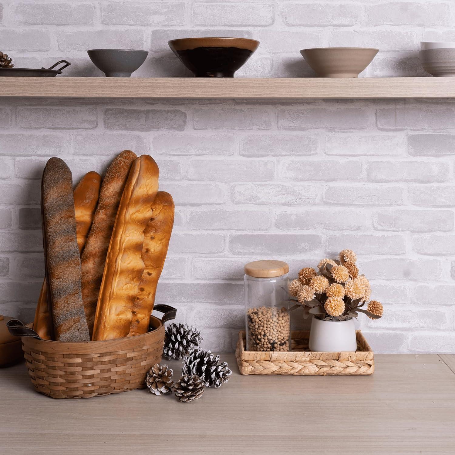 Bandeja de Baño Rectangular HAMOTOPI 25.4x15.2 cm Beige