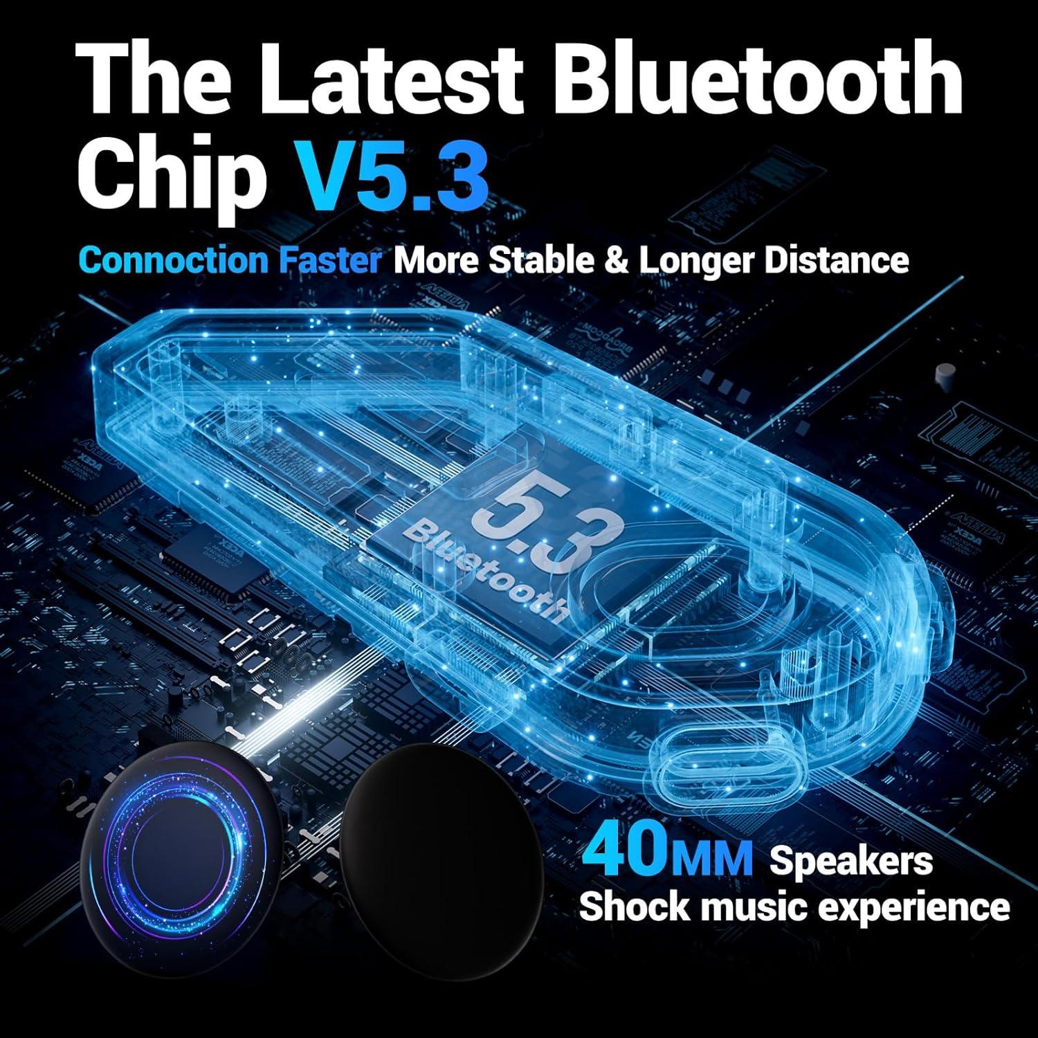 Auricular Bluetooth TOUCH TWO C5 para Motocicleta IPX5