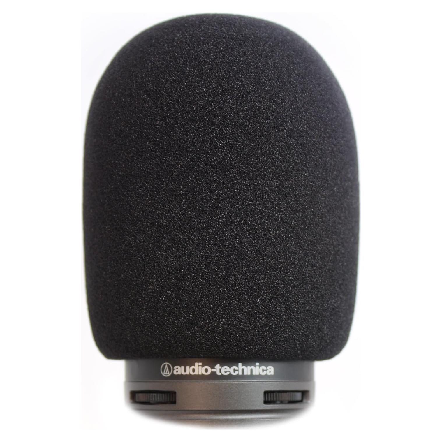 Filtro Pop Vocalbeat para Micrófono AT2020 y AT2035 - Espuma Negra