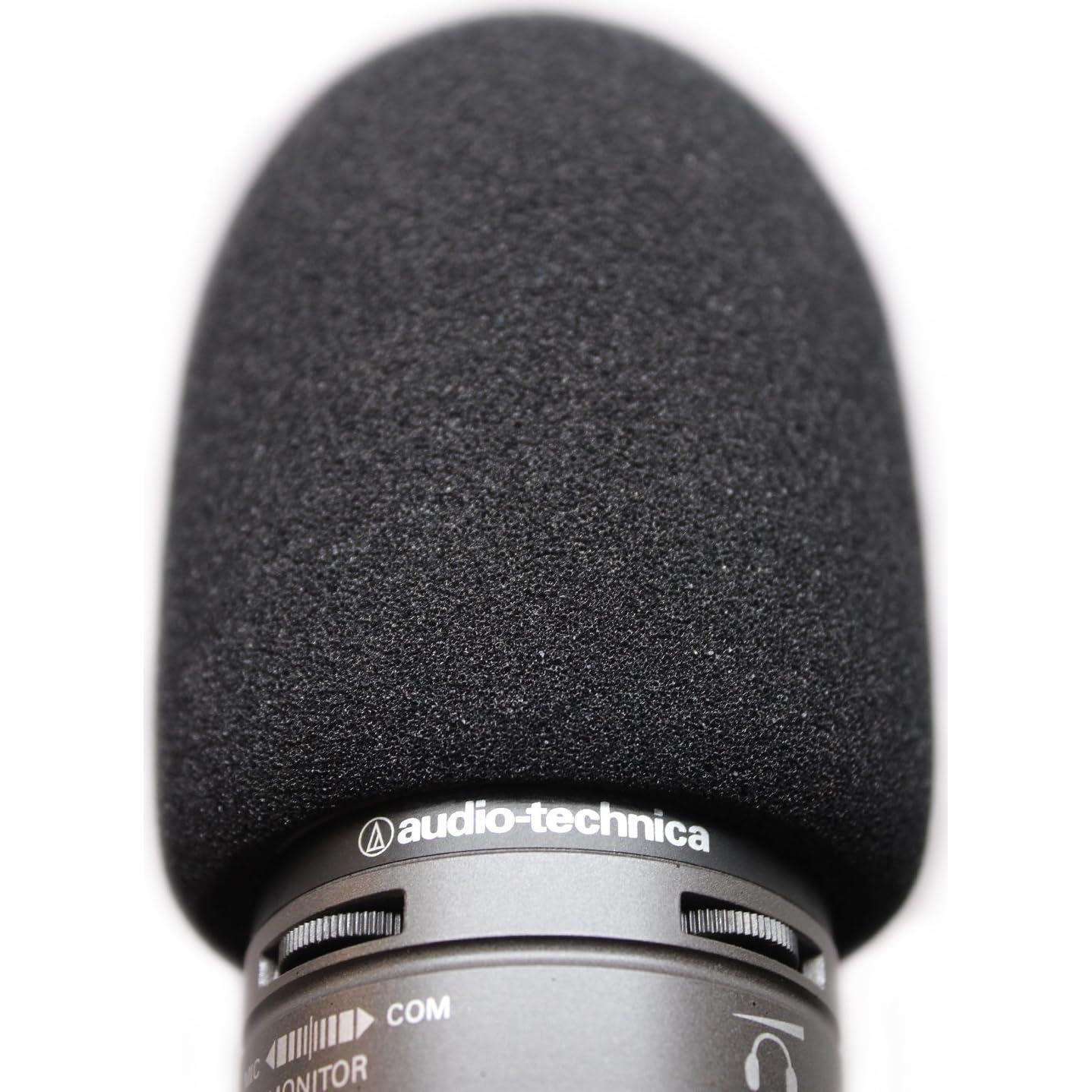 Filtro Pop Vocalbeat para Micrófono AT2020 y AT2035 - Espuma Negra