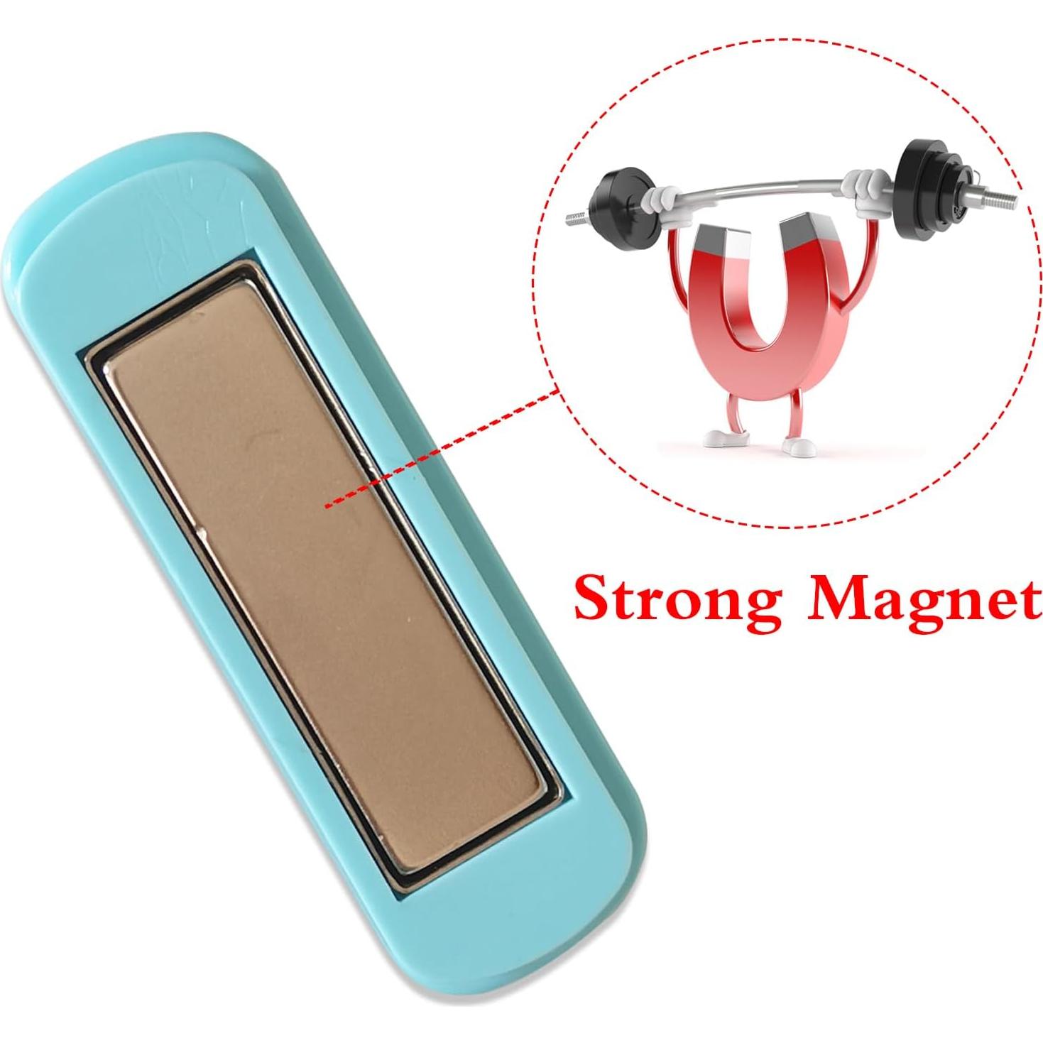 Imán Magnético YICBOR para Máquinas de Bordado - 2 Piezas