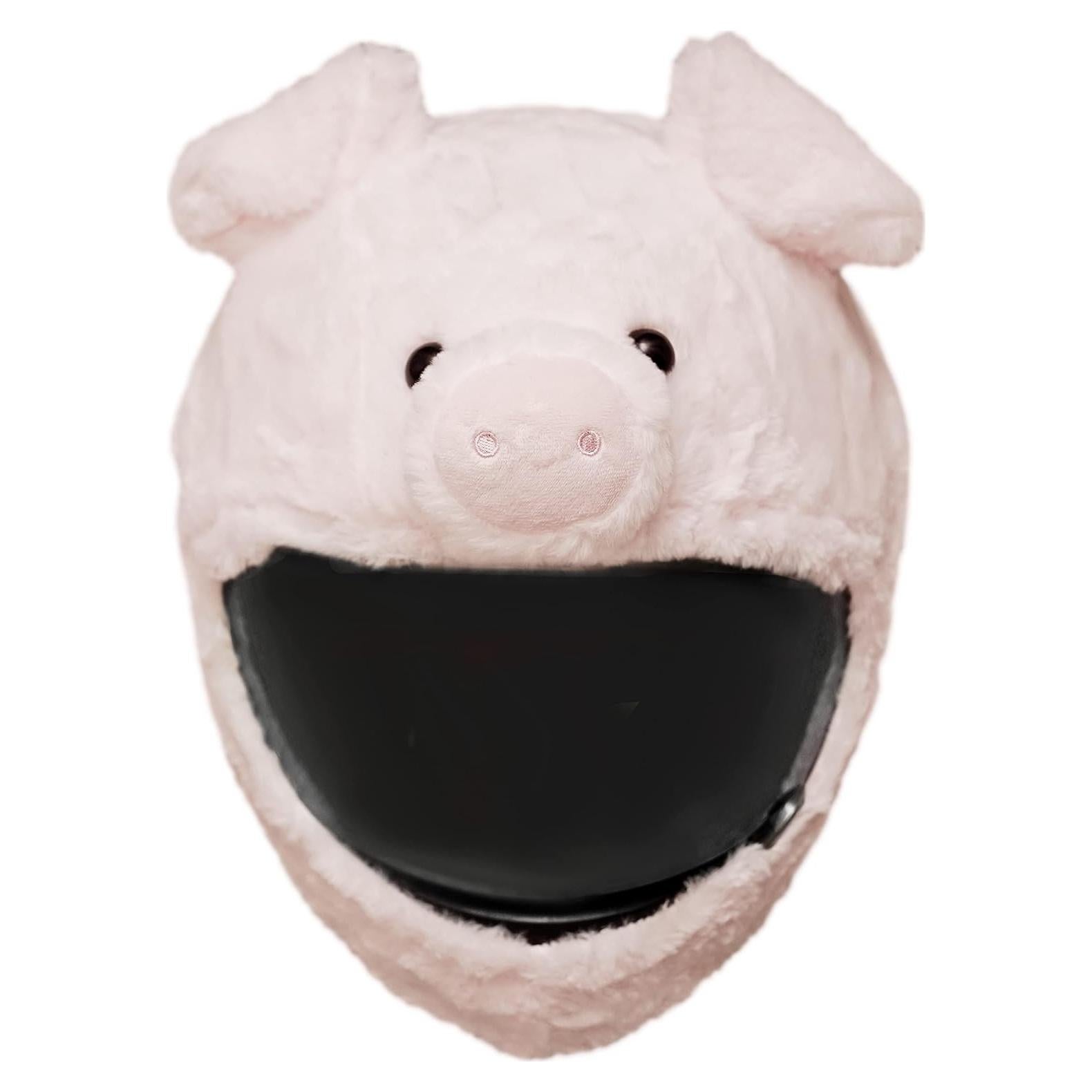 Cubierta de Casco de Moto Carbon Moto Gear Cerdo