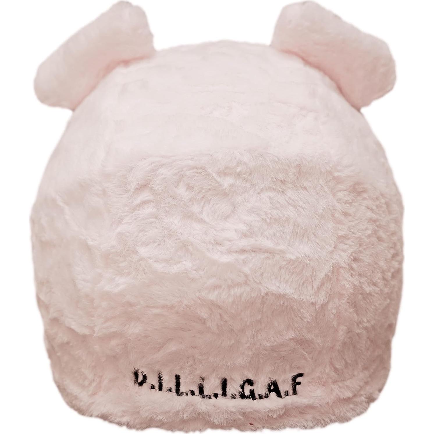 Cubierta de Casco de Moto Carbon Moto Gear Cerdo