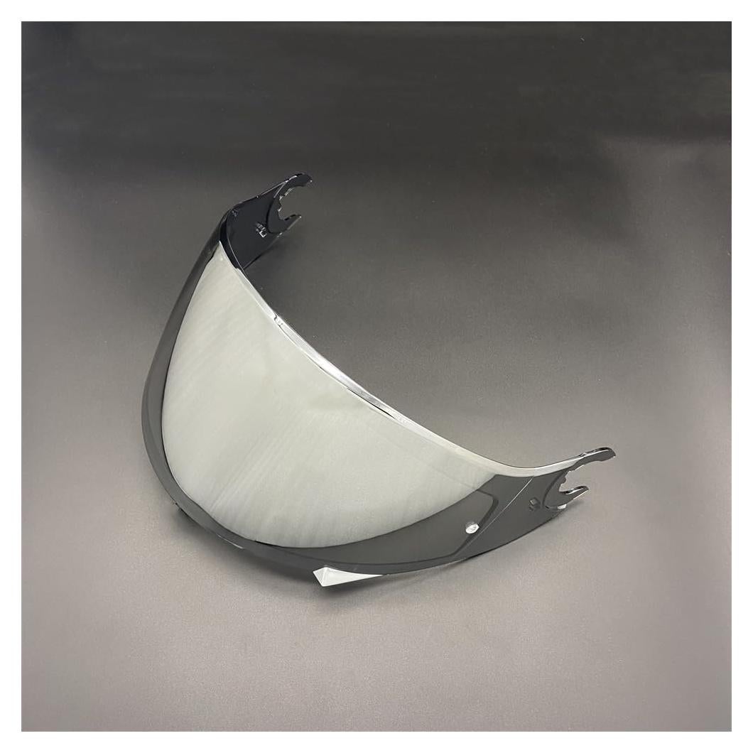 Visera D Skwal BSTOP para casco integral UV Plata