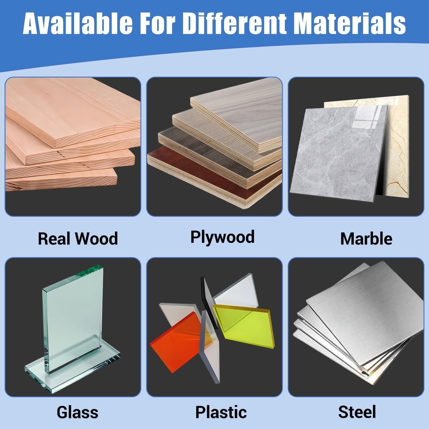 Bisel de Goma Autoadhesivo Protalwell 20' Transparente 38mm