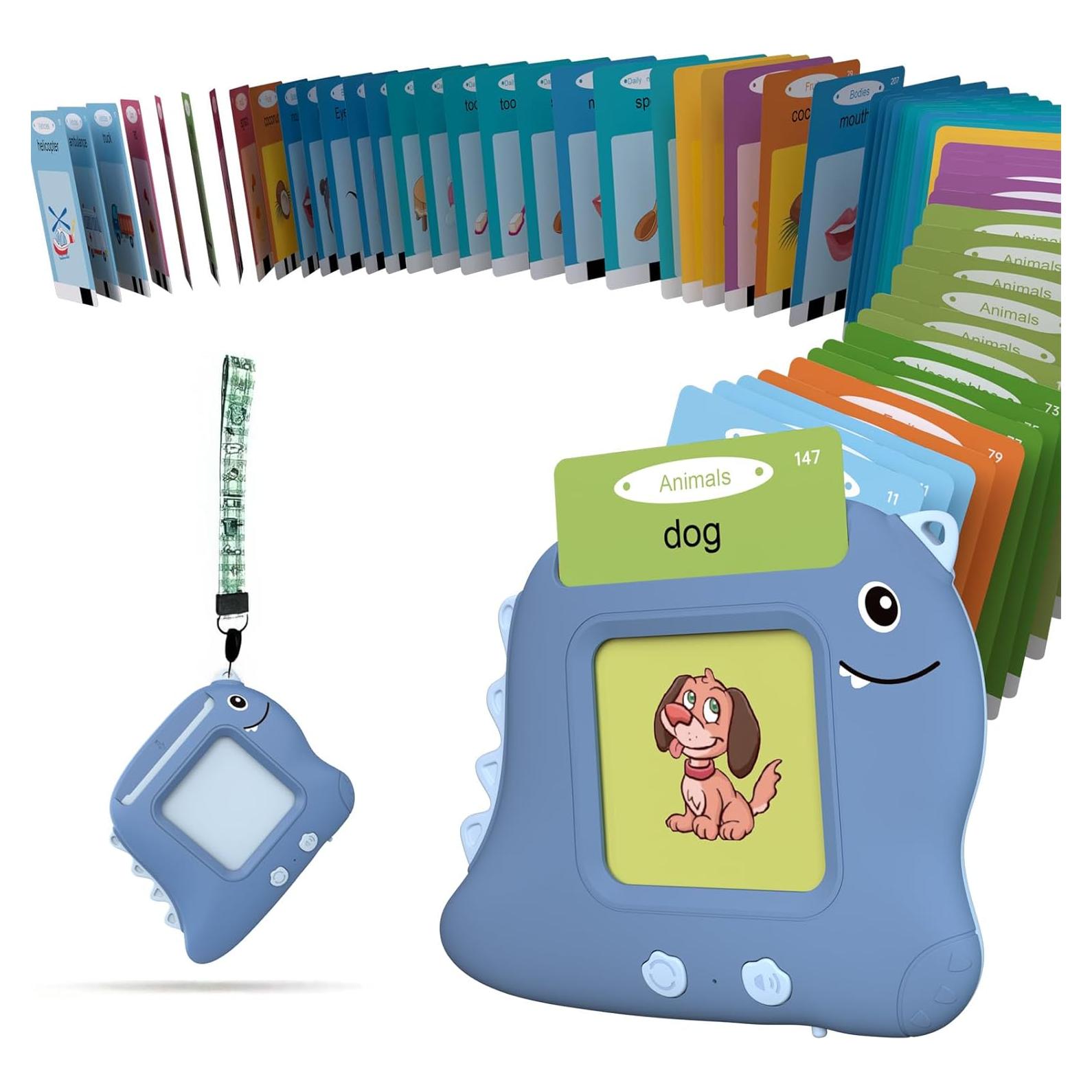 Tarjetas Flash Montessori COTADWI para Niños 2-6 Años