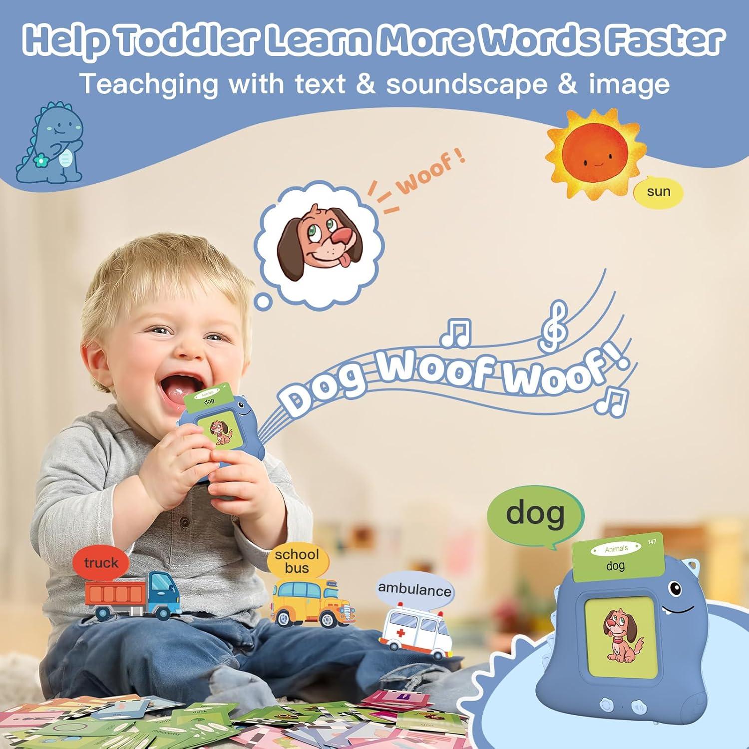 Tarjetas Flash Montessori COTADWI para Niños 2-6 Años