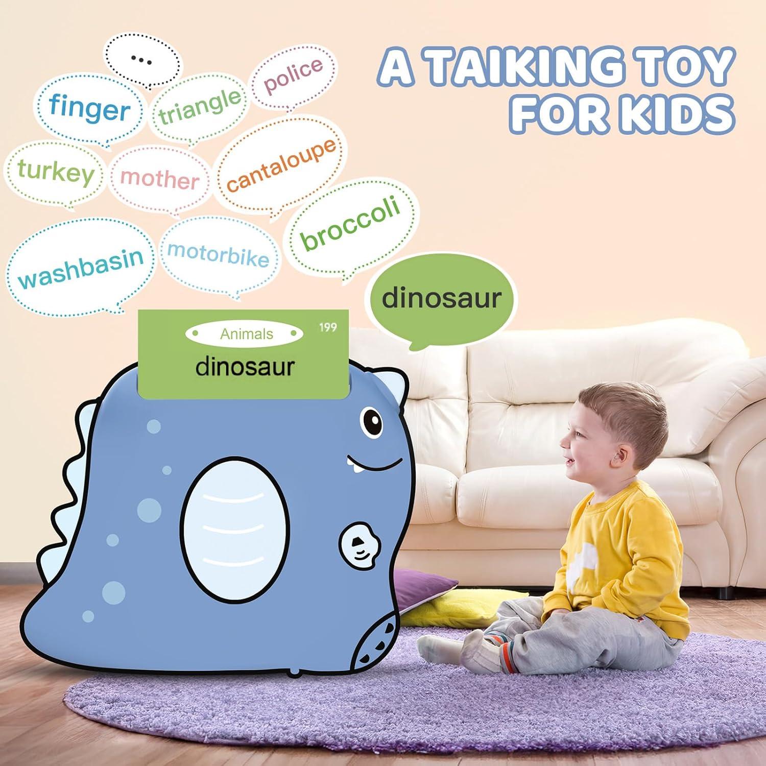 Tarjetas Flash Montessori COTADWI para Niños 2-6 Años