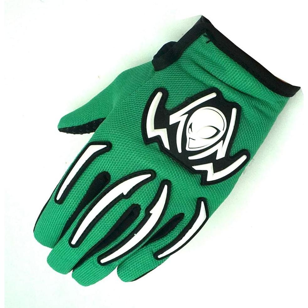 Casco de Motocross 1Storm HBOY para Niños S Negro Mate