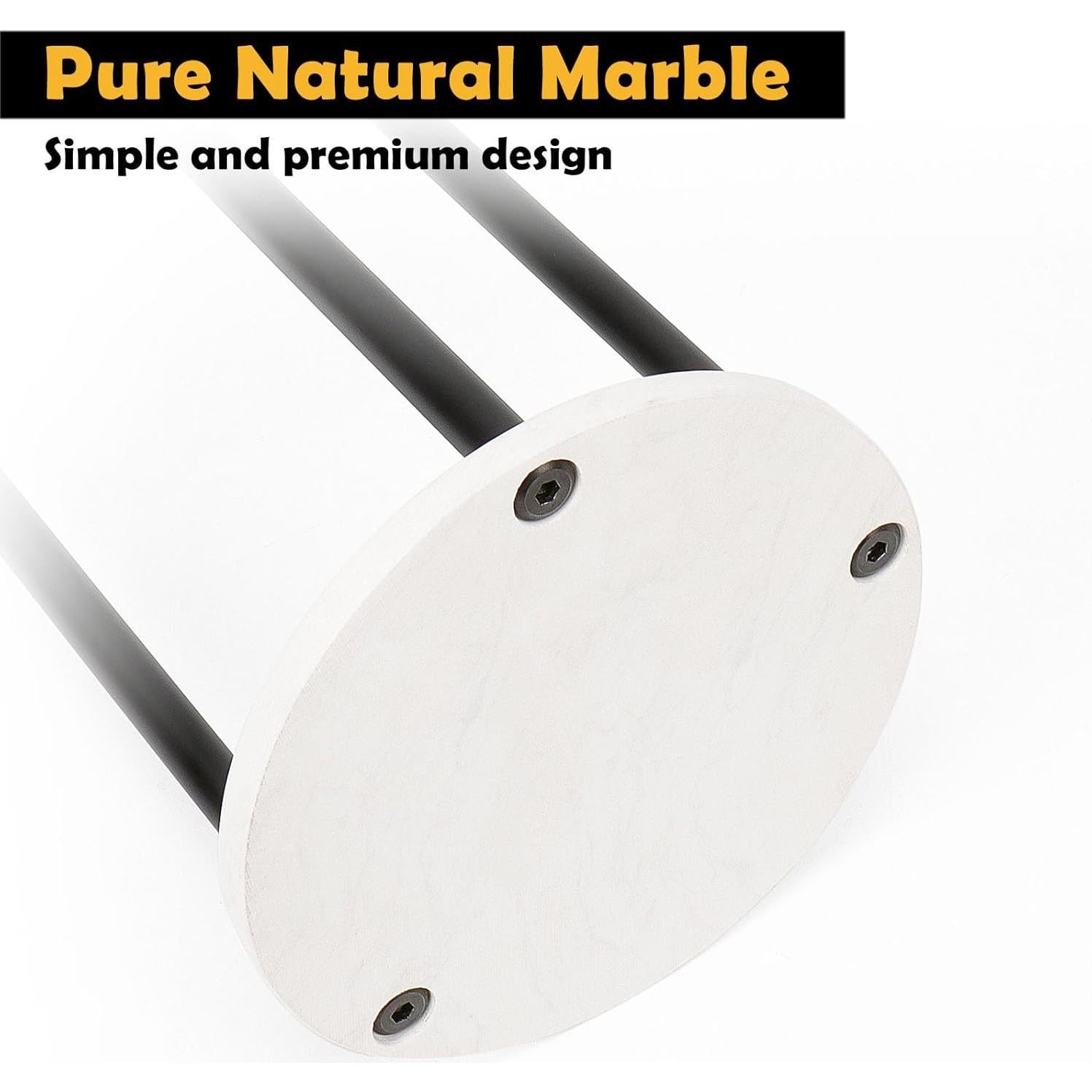 Soporte Organizador de Joyería Jeasor 33.99 cm Negro Metal