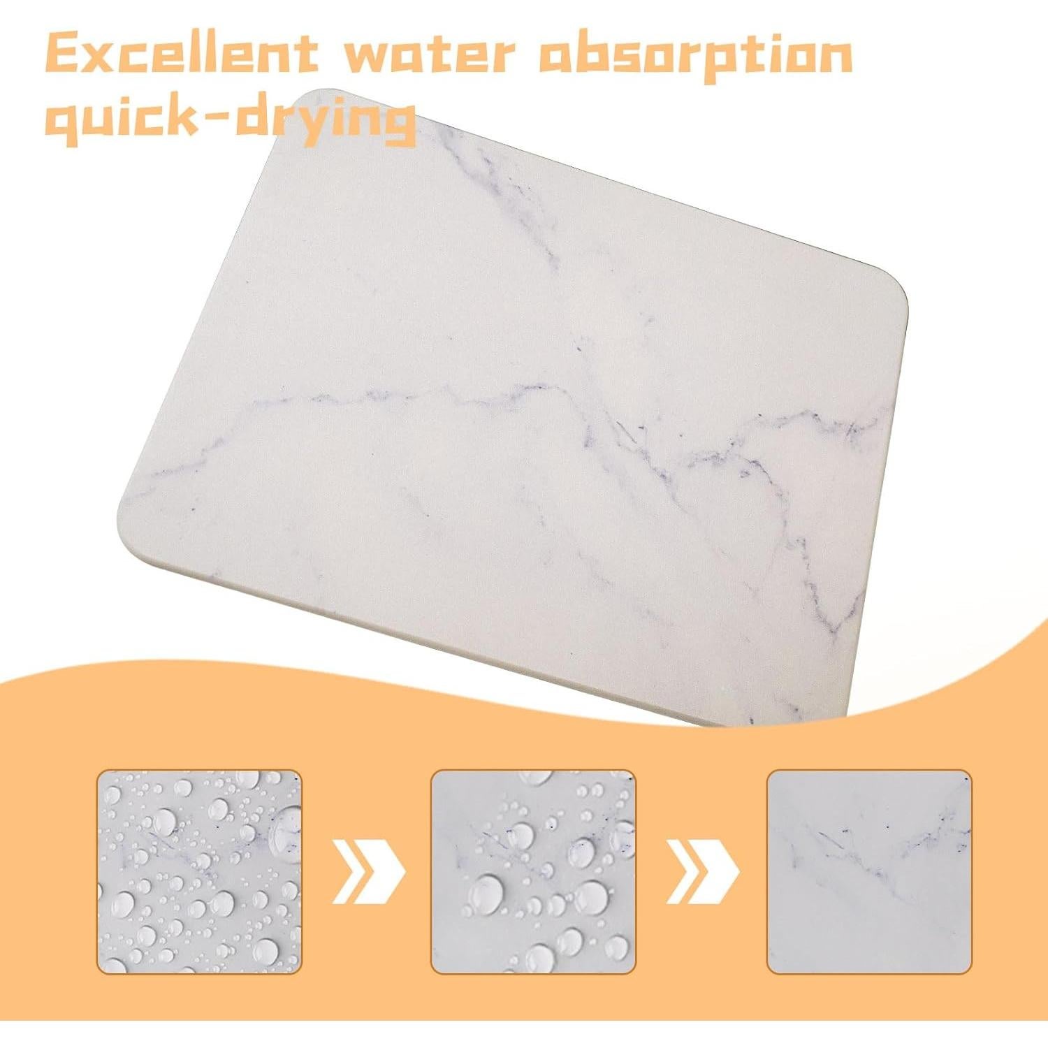 Alfombrilla de Secado de Platos DOKLY 30.48x40.64 cm Ecológica