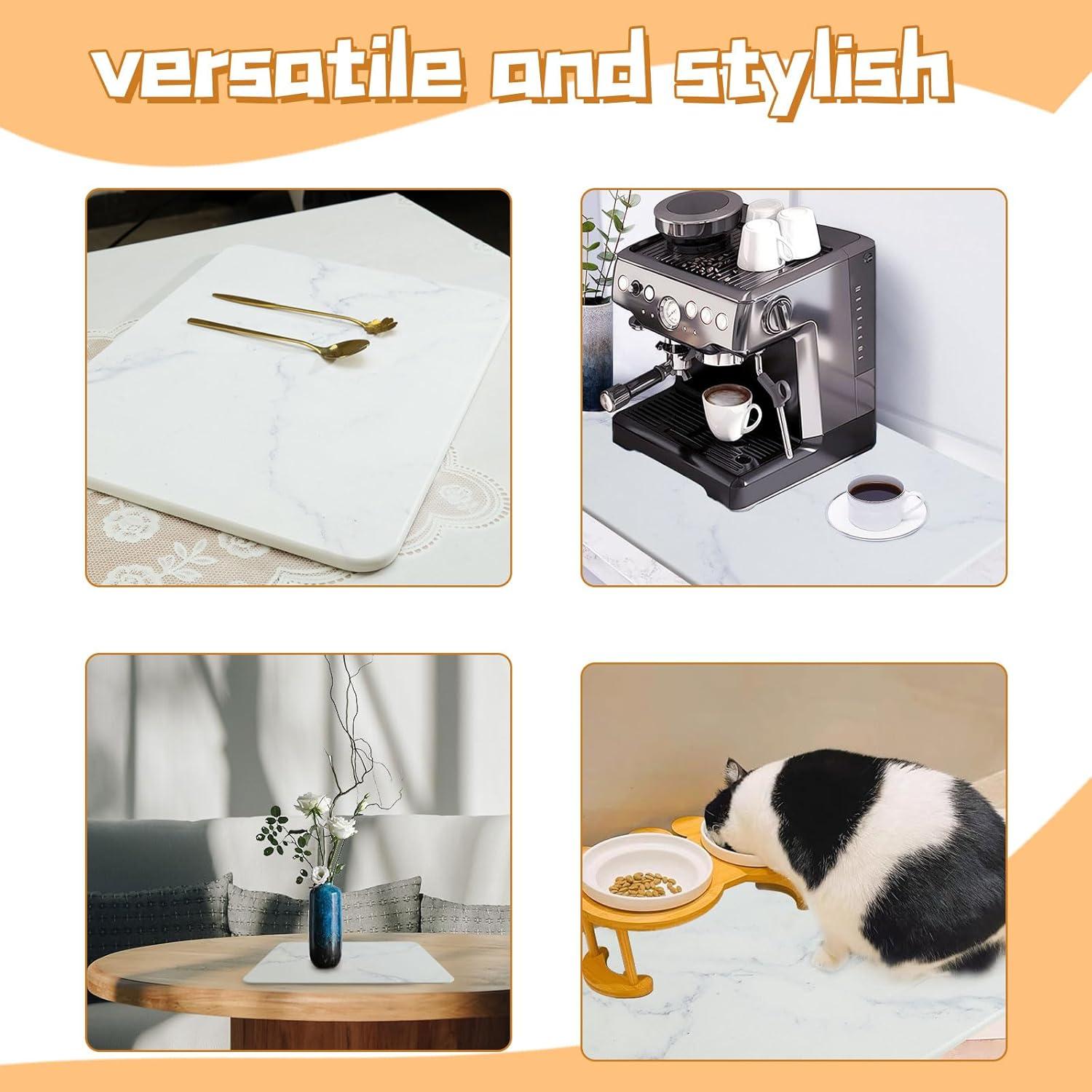 Alfombrilla de Secado de Platos DOKLY 30.48x40.64 cm Ecológica