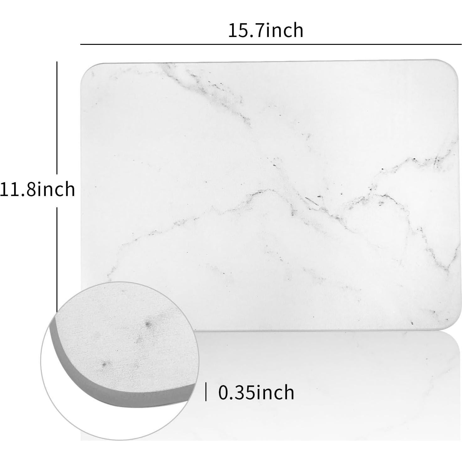 Alfombrilla de Secado de Platos DOKLY 30.48x40.64 cm Ecológica